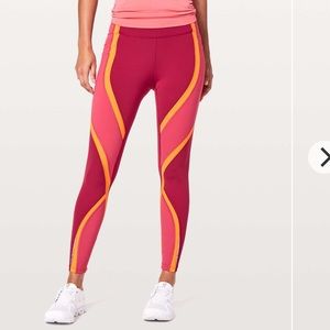 Lululemon Wild Twist 25” Tights